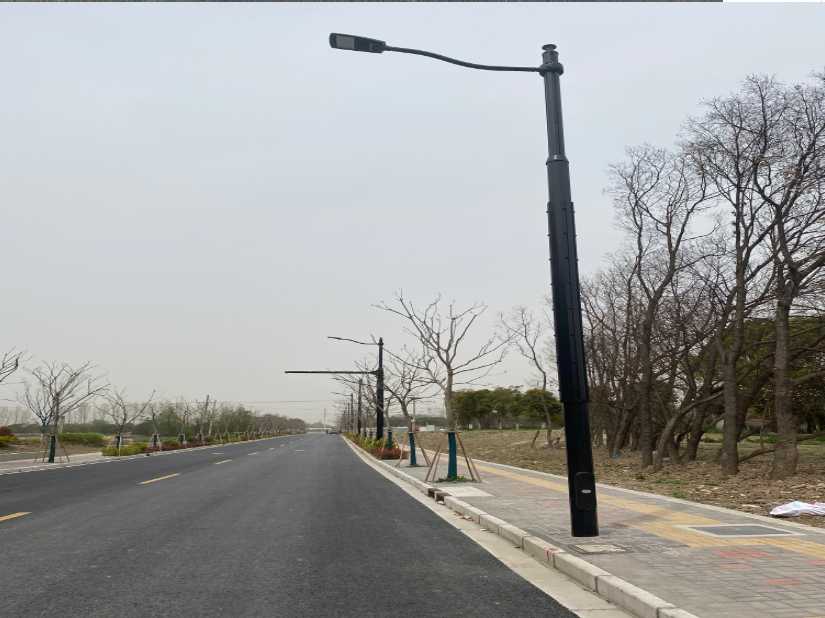 宁陕县上海综合杆 太阳能路灯工程