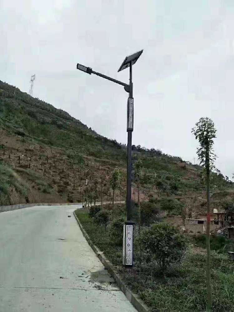 宁陕县仿古太阳能路灯